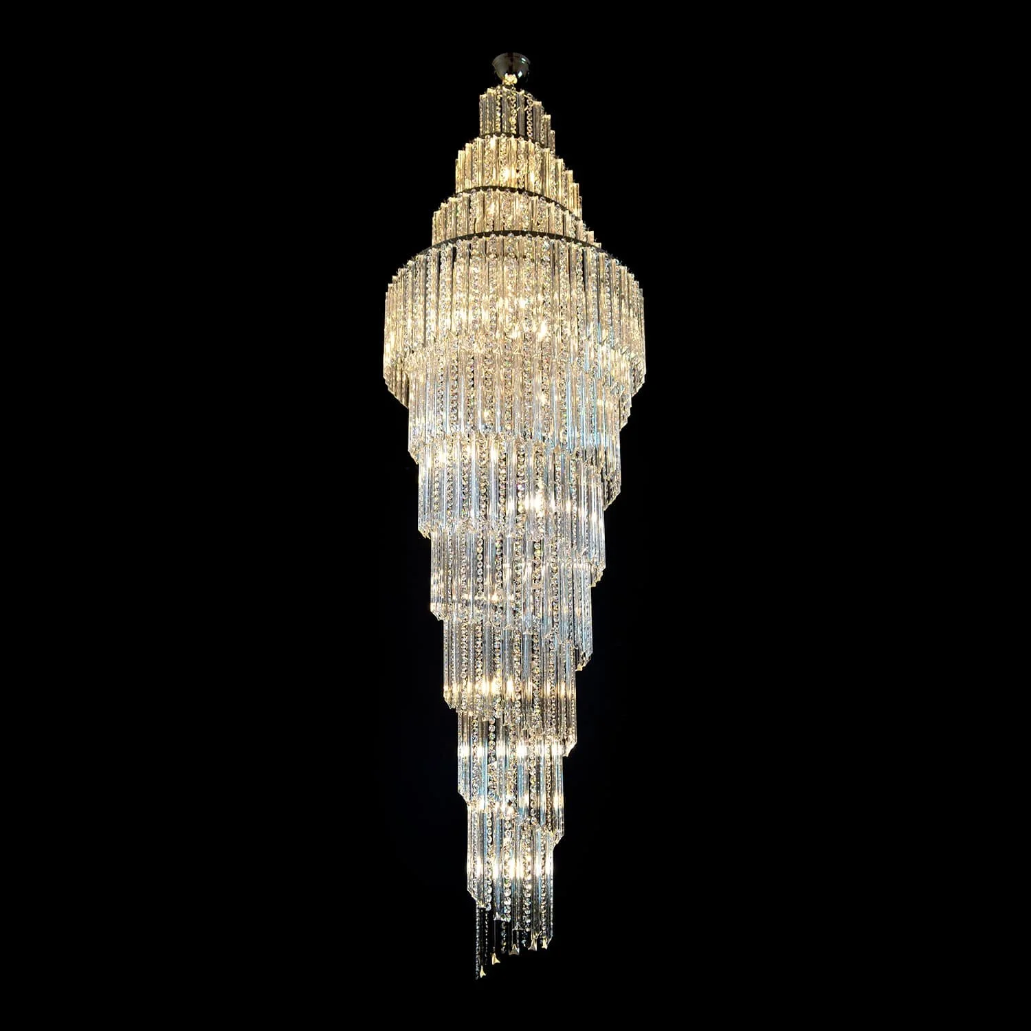 Gaia crystal chandelier — WRANOVSKY - Bohemian Crystal Chandeliers